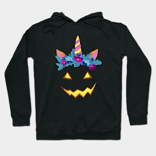 Halloween Funny Jack o lantern Pumpkin Hoodie